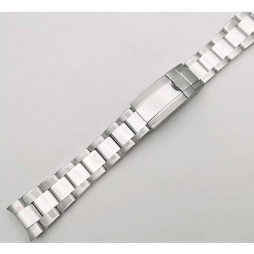 904L Stainless Steel Watch Bands Bracelet for Rolex GMT Master, Watch Parts, Watch Accessories, Watch straps