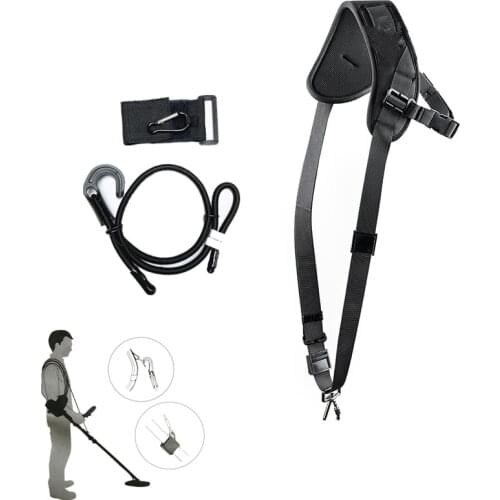 Generic Detecting Load-Bearing strap Harness Sling Support for Garrett Bounty Hunter GPX underground Detector