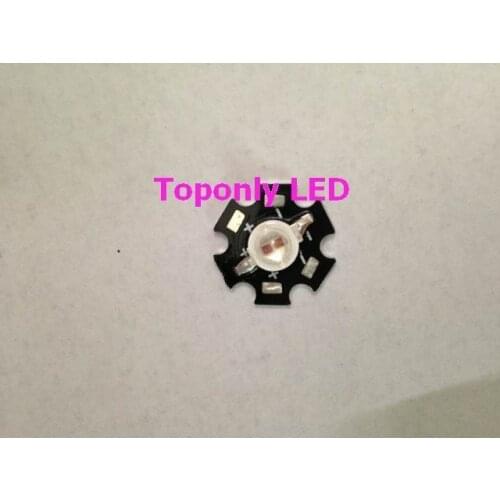 5w 650-660nm deep red led diode lamp with star pcb Epileds chips high power led plant grow lighting 480pcs/lot DHL free shipping