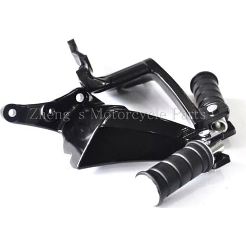 For Victory Gunner High Ball Vegas Kingpin Boardwalk Bright Black Motorcycle Rear Passenger Foot Pegs Accessories