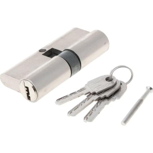 Double Open Lock Door Window Security 60 70 80 90mm Key Anti-Theft Door Lock