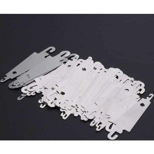 50Pcs/Bag Portable Home Cross Sewing Needle Threading Guide Device Threader Tool