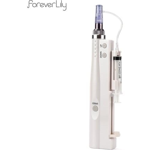 Water Mesotherapy Injector Hydrolifting Device High Pressure Wrinkle Removal Face Lifting Tighten Skin Deep Hydration Care Tool