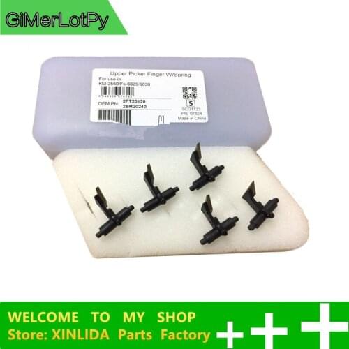 Like original TASKalfa180 Upper Picker Finger for Kyocera TASKalfa180/181/220/221/255/305 302FT20120 2FT20120 1set of 5pcs