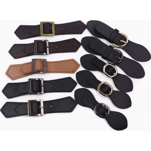 Button button monopoly windbreaker coat button high-end leather metal buckle sweater coat windbreaker belt leather buckle