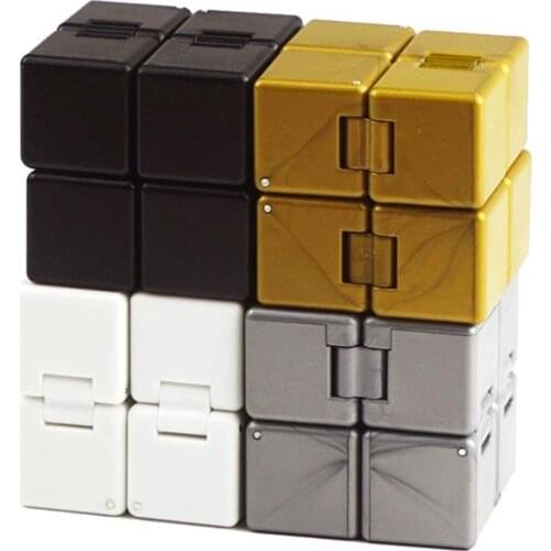 4 Colors ShengShou 2x2 Crazy Cube 2x2 Infinity Cube Endless Speed Cube Professional Puzzle Toys For Children Kids Gift Toy