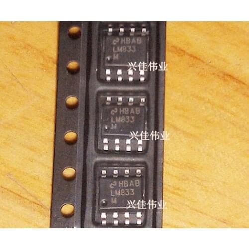 LM833 LM833M LM833MX SOP-8