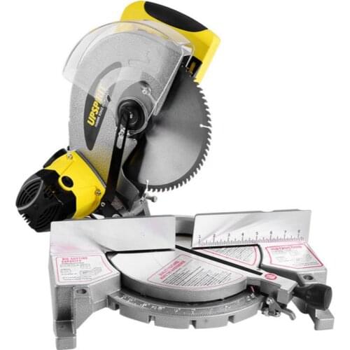 10 Inch Multifunctional Aluminum Sawing Machine Aluminum Wood Cutting Machine Angle Miter Saw Power Tools