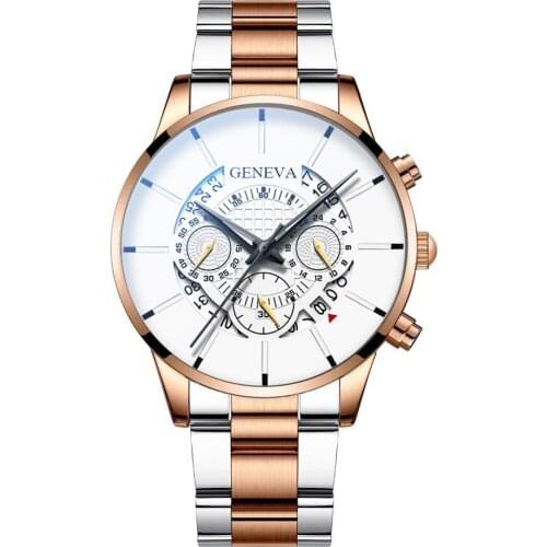 2021 Business Stainless Steel Mesh Mens Watches Simple Fashion Minimalist Ultra Thin Belt Watch Quartz Clock relogio masculino