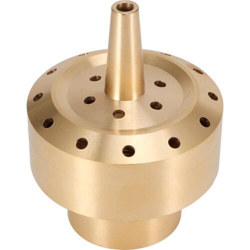 Fountain Nozzle Head DN40 Water Fountain Nozzle Sprinkler Head Accessories for Outdoor Pool Pond Garden