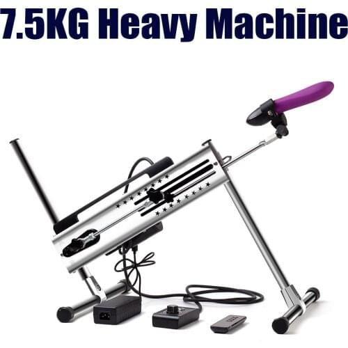 New Heavy Machine Upgrade Premium Sex Machine Vac-u-Lock Sex Machine With Remote Control Super Silent Ultra Sex Love Machine