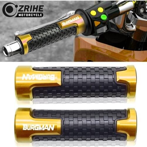 New Motorcycle Parts Handle Grip Handlebar Grips For SUZUKI BURGMAN 650 400 125 200 BURGMAN125 BURGMAN250 BURGMAN400 BURGMAN650