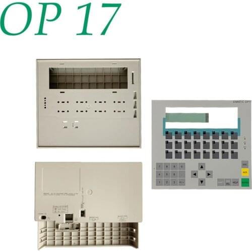 OP17 6AV3617-4EB42-0AL0 Plastic Shell + Membrane Keypad for HMI Operators Panel repair,Have in stock