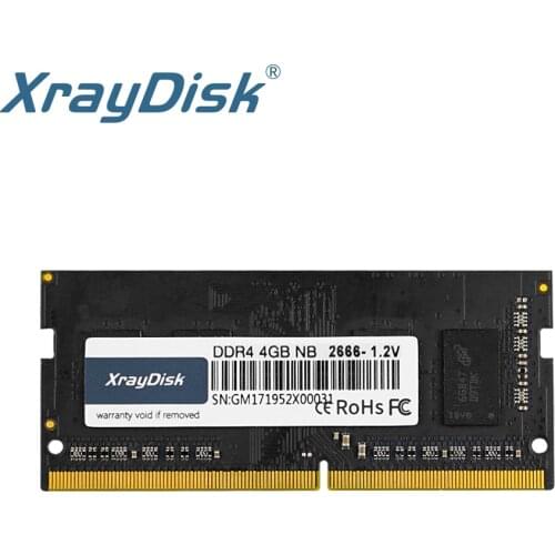XrayDisk memory Ram DDR4 8GB 4GB 16GB 2400mhz 2666mhz 1.2V sodimm notebook high performance laptop memory