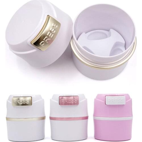 Durable Eyelash Glue Storage Tank Container Adhesive Stand Activated Carbon Sealed Storage Jar Beauty Makeup Tool