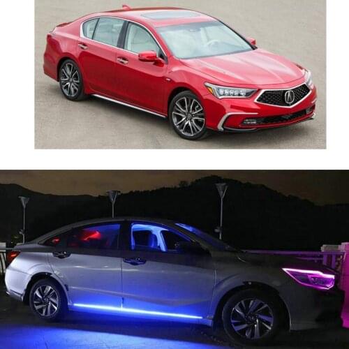 Remote Car Door Decorative Mood Lighting For Acura ILX MDX NSX RDX RLX TLX integra legend rsx slx TL tsx zdx