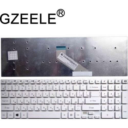GZEELE Russian RU laptop Keyboard for PACKARD BELL EASYNOTE LV11HC LV44HC