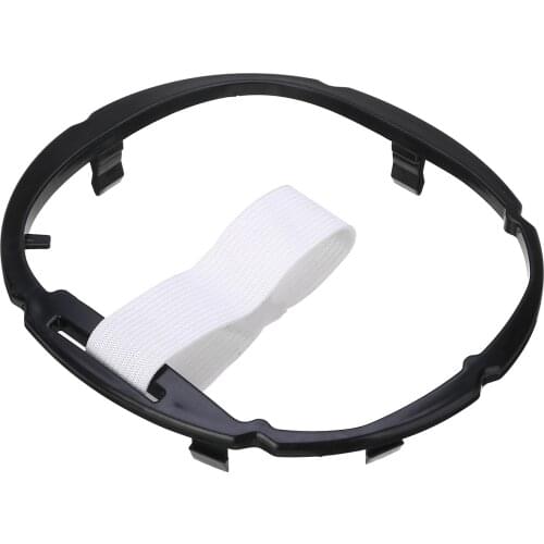 For Fiat 500 500c 1pc Gear Knob Shift Lever Boot Frame Plastic Gear Gaiter Cover Ring Frame 71775051 Mayitr