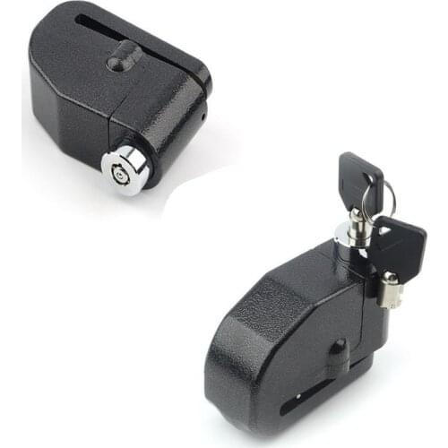 100DB Motorbike Motorcycle Alarm Lock Bicycle Pit Bike Scooter Anti-theft Alarm Wheel Disc Brake Security Safety Siren Lock