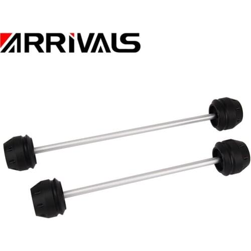 Motorcycle Front Rear Axle Fork Sliders Crash Protector For BMW G310 2016 2017 2018 2019