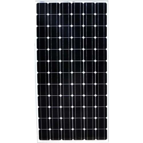 TUV A Grade Cell Solar Panel 24v 200W Solar Battery Charger Solar Home System Boat Car Motorhome Caravan Phone Led Yacht