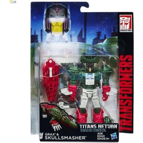 TAKARA TOMY Transformers Robots IDW Japan Headmaster Masterpieces LG-22 Crocodile Deformation Action Figure Toys Collections