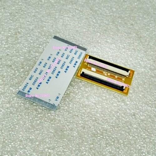 50mm 0.5 Pitch Type A 50P FPC FFC Extension Cord Adapter 50 Pin TTL Flexible Flat Cable Extension Connector FFC FPC Extend cable