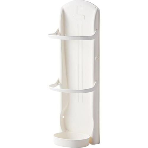 Convenient Umbrella Stand Storage Rack Wall-Mounted Umbrella Holder Home Umbrella Storage Rack Umbrella Stand for Office School