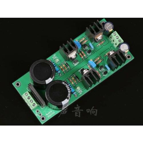 ZEROZONE Low Noise Precision Class A Shunt Regulator Power Supply Board +/-32 -- +/-45V L11-29-2