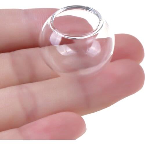 1pc Dollhouse Miniature Glass Fish Tank Transparent Aquarium Dollhouse Home Ornaments Kids Toys Doll Gift Pretend Play Toy