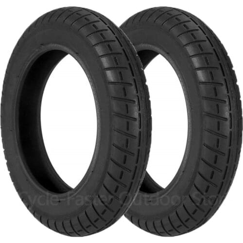 10 Inch DIY Front Rear Scooter Outer Tire Explosion-Proof Wheel for Xiaomi Mi m365/m365 Pro Electric Scooter Repair Accessories