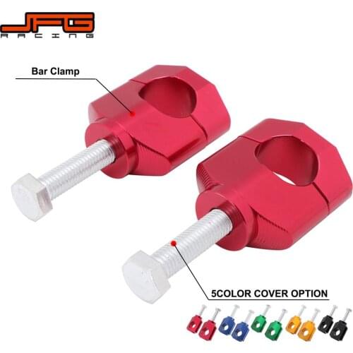 28MM 1 1/8 CNC Handlebar Bar Riser Raiser Clamp Mount For HONDA CR CRF CRF250 CRF450 CR125 CR250 CRF250R CRF450R CRF250X CRF450X