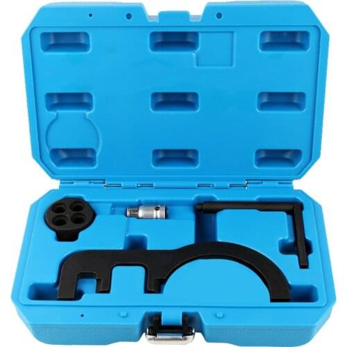 4Pcs Car Engine Chain Twin Camshaft Timing Locking Tool Set For BMW N47 N47s 2.0 Diesel 118 120 318 320 520 Car Special Tools