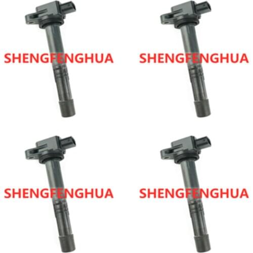 4x Ignition Coils for Honda 30520PNA007 30520PNC004 30520RAA007 099700-070 UF311
