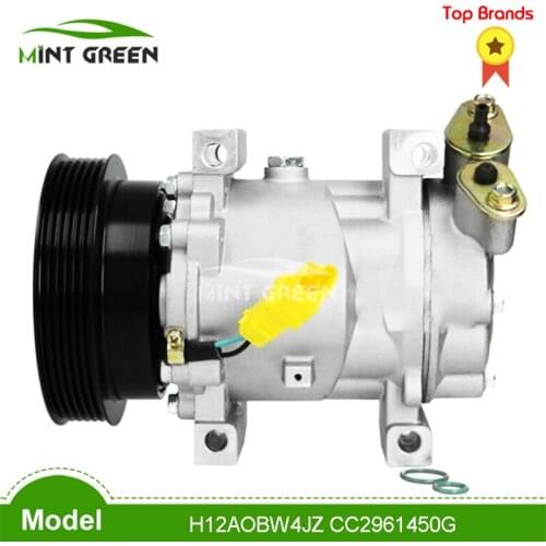 6V12 Car AC ompressor For Nissan Renault PV6 pulley 8200220924 8200365787 8200600122 8200651251 8200866437 8200953359 771136890