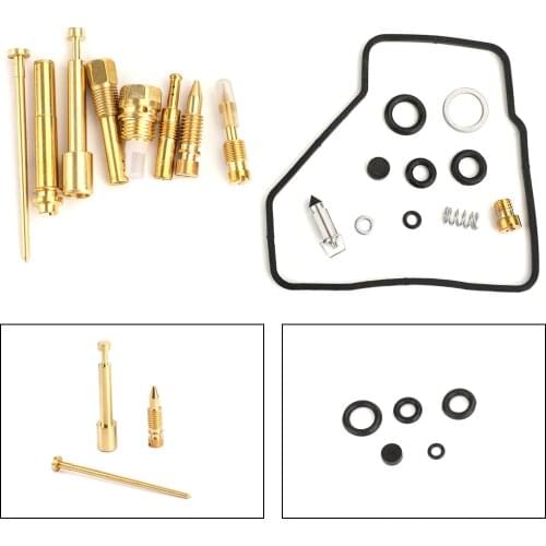 Artudatech 1Set Carburetor Repair Kit Rebuild Parts fit for Honda VFR400 VFR400R NC30 Motorcycle Accessories Parts