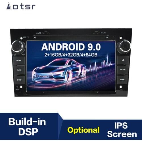 7″ Android 9.0 IPS GPS Navigation Car Radio Player For Opel Vauxhall Astra H G J Vectra Antar Corsa Vivaro Meriva Veda Tape