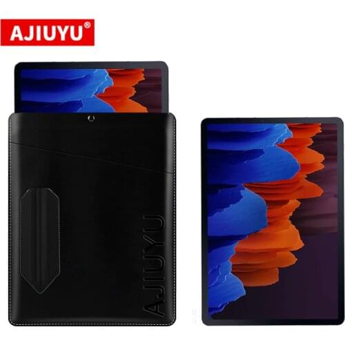 AJIUYU Case Sleeve For Samsung Galaxy Tab S7 Plus SM T970 T975 Protector Cover Pouch Tab S7 FE 12.4 T730 T736 Tablet Bag case