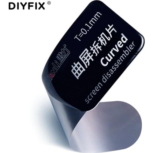 Curved Screen Phone Repair Ultra Thin Spring Steel Opening Tool for Samsung iPhone iPad Curved LCD Screen Disassemble Hand Tools