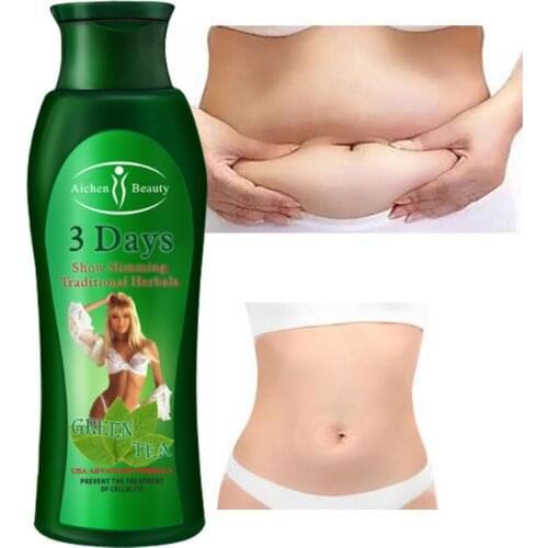 Green Tea Slimming Cream Lifting And Firming Simple Body Fat Burning Detox Slimming Massage Cream Body Sculpting Cream Body Care