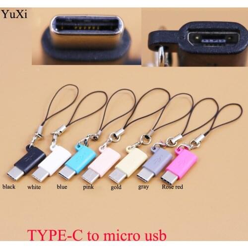 Micro USB Female to Type C 3.1 Male Cable Adapter Charge&Data Sync USB C Converter for Samsung S8 /LG G5 G6/For Oneplus 5 3T