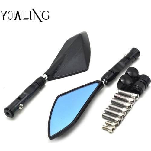 Motorcycle Scooters Racer Rearview Side View Mirror For Honda MSX125 MSX300 MSX 125 MSX 300 MSX125 300 PCX 125/150 PCX125 R6 R10