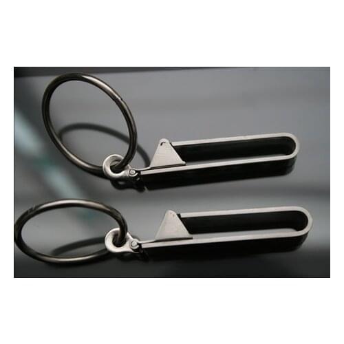 Handmade mens Waist Buckle Stainless Steel Key Clasp Gift