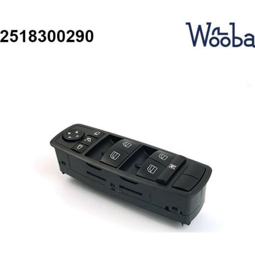 New Power Master Window Switch For Mercedes Benz ML350 2007-2012 Window Lifter Switch Button 2518300290