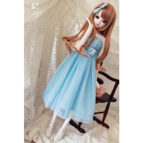 BJD / SD doll clothes / Bra veil dress for 1/3 scale 3 Colors optional Bjd Doll clothing accessories