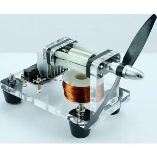 Single/double/four turns line Brushless Hall motor High Speed Mini motor Creative science toy gift