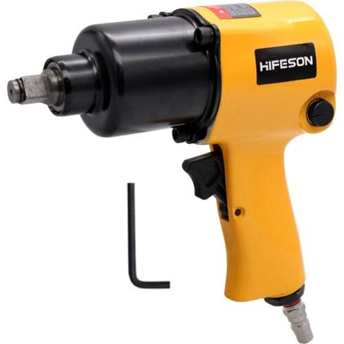1/2inch Square Drive Shaft Pneumatic Impact Wrench 567-750N.M Torque Adjustable Pneumatic Wrench Auto Repairing Tools
