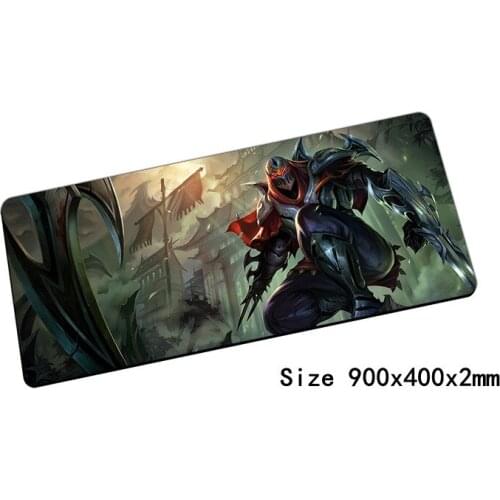 Popular Zed mouse pad 90x40cm pad mouse lol notbook computer mousepad Master of Shadows gaming padmouse gamer laptop mouse mats
