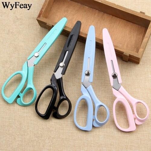 Wear Cover Professional Stainless Steel Tailors Scissors Sewing Scissors Fabric Shears for Embroidery Cross Stitch Crafts Tools