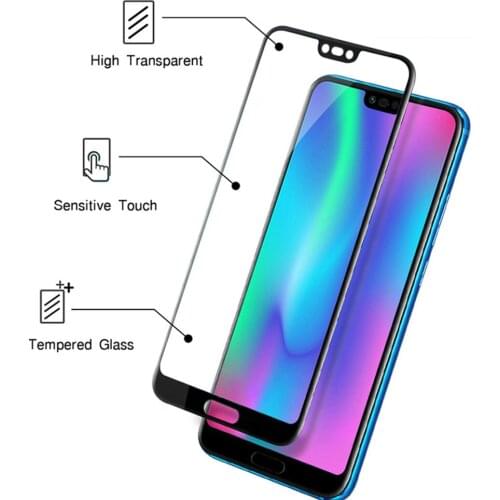 ProFive Protective Glass On The Phone